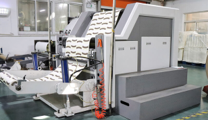 Factory interior drawing