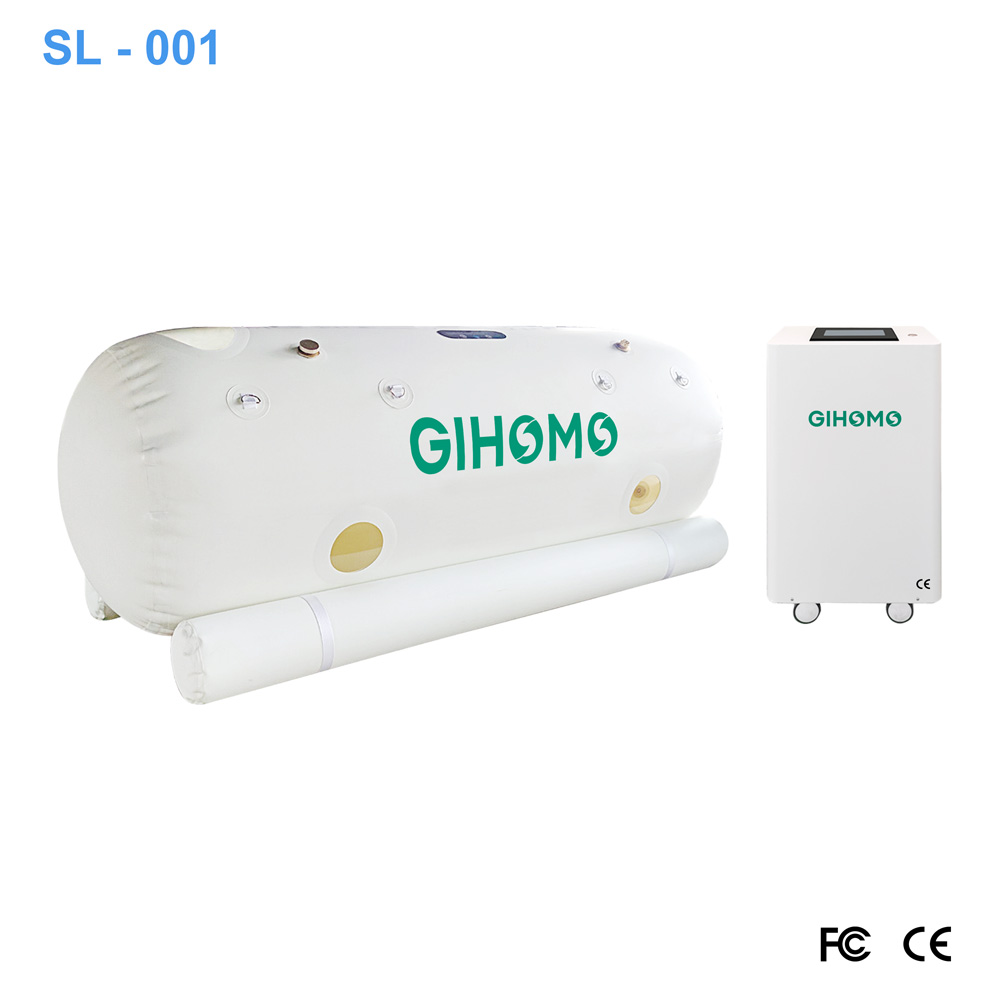 1.3ATA lying type soft shell hyperbaric oxygen chamber SL001 for supplier configuration verification