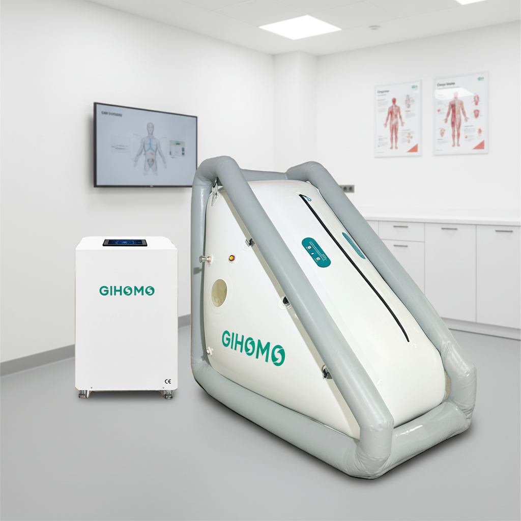 Soft shell hyperbaric oxygen chamber used for sport recovery, TPU chamber with oxygen concentrator