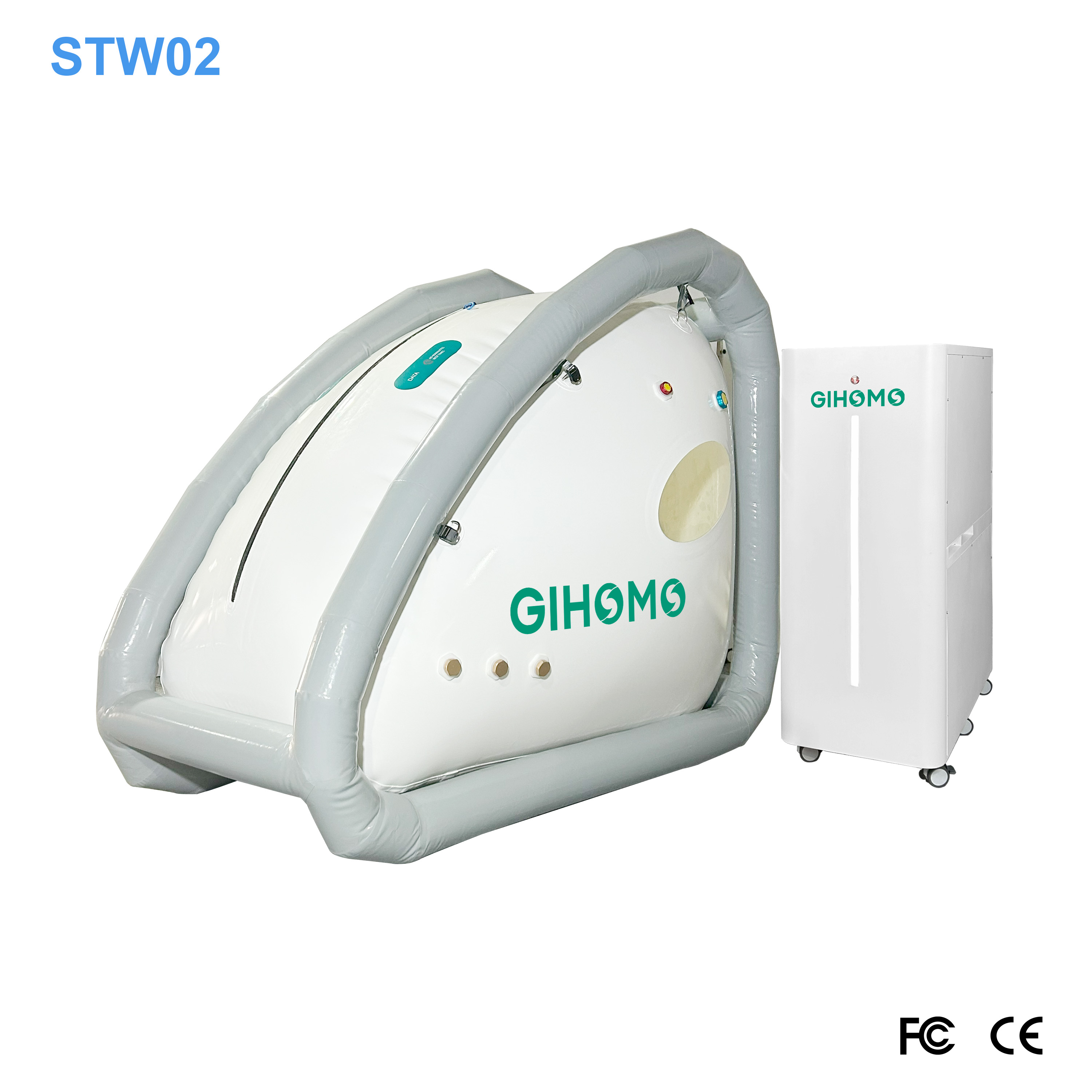 soft shell hyperbaric chamber with BIBS system STW02