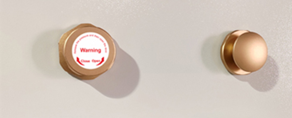 Dual Emergency Pressure Release Valves