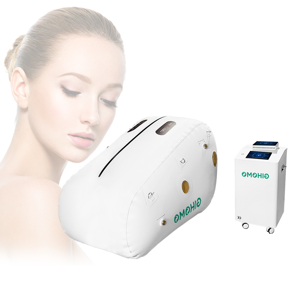 Hyperbaric oxygen chamber for beauty salon and wellness