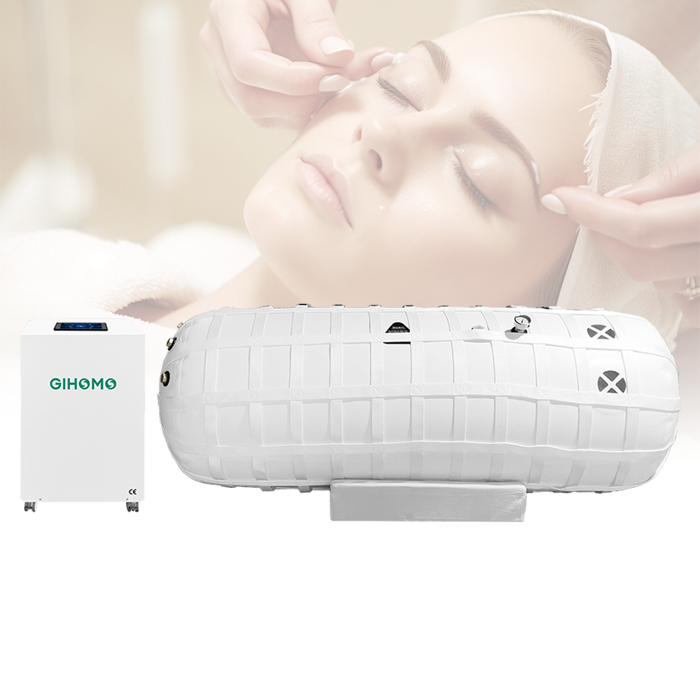 Hyperbaric oxygen chamber for anti-aging and wellness application