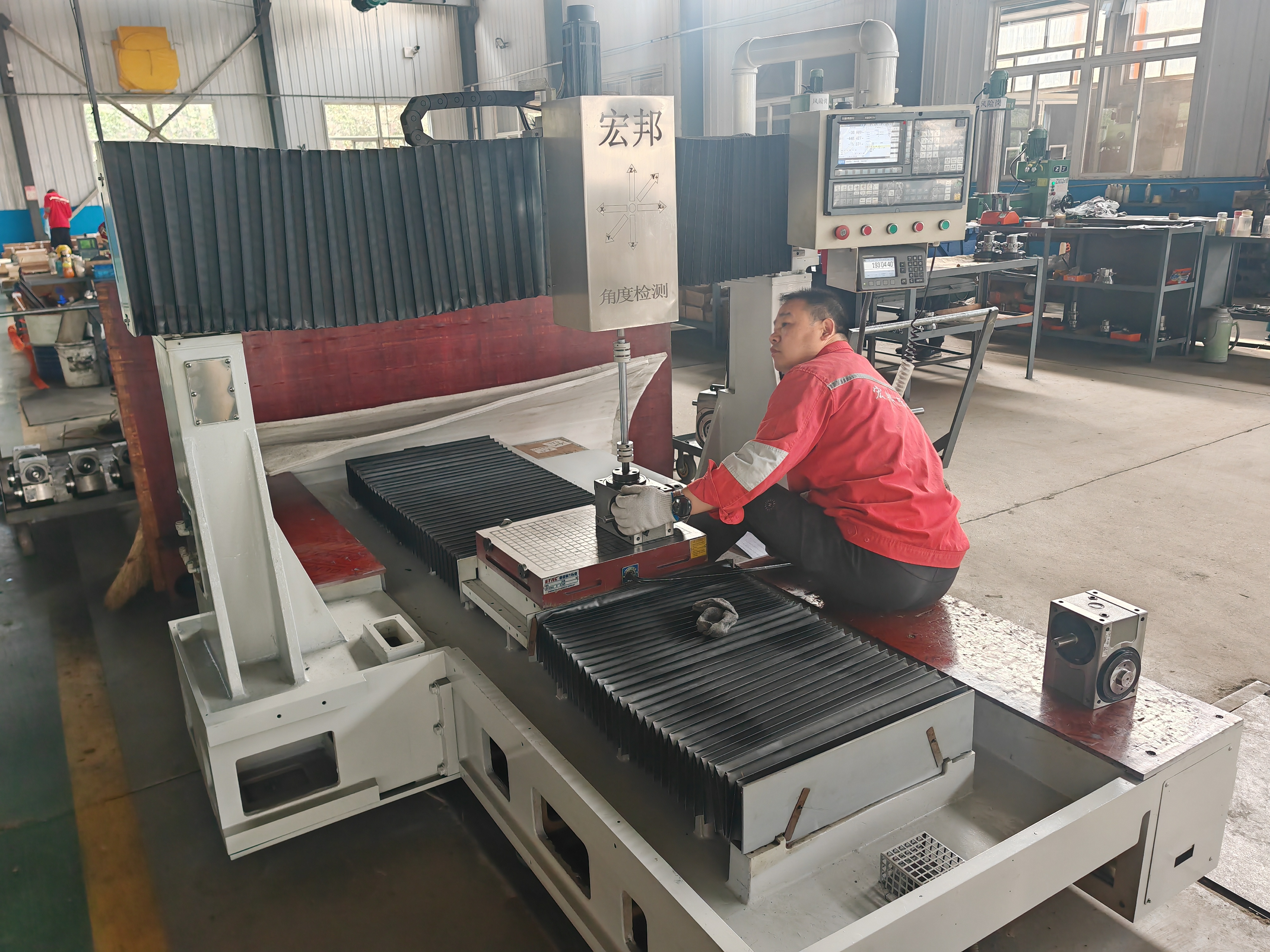 Cam indexer positioning accuracy detection