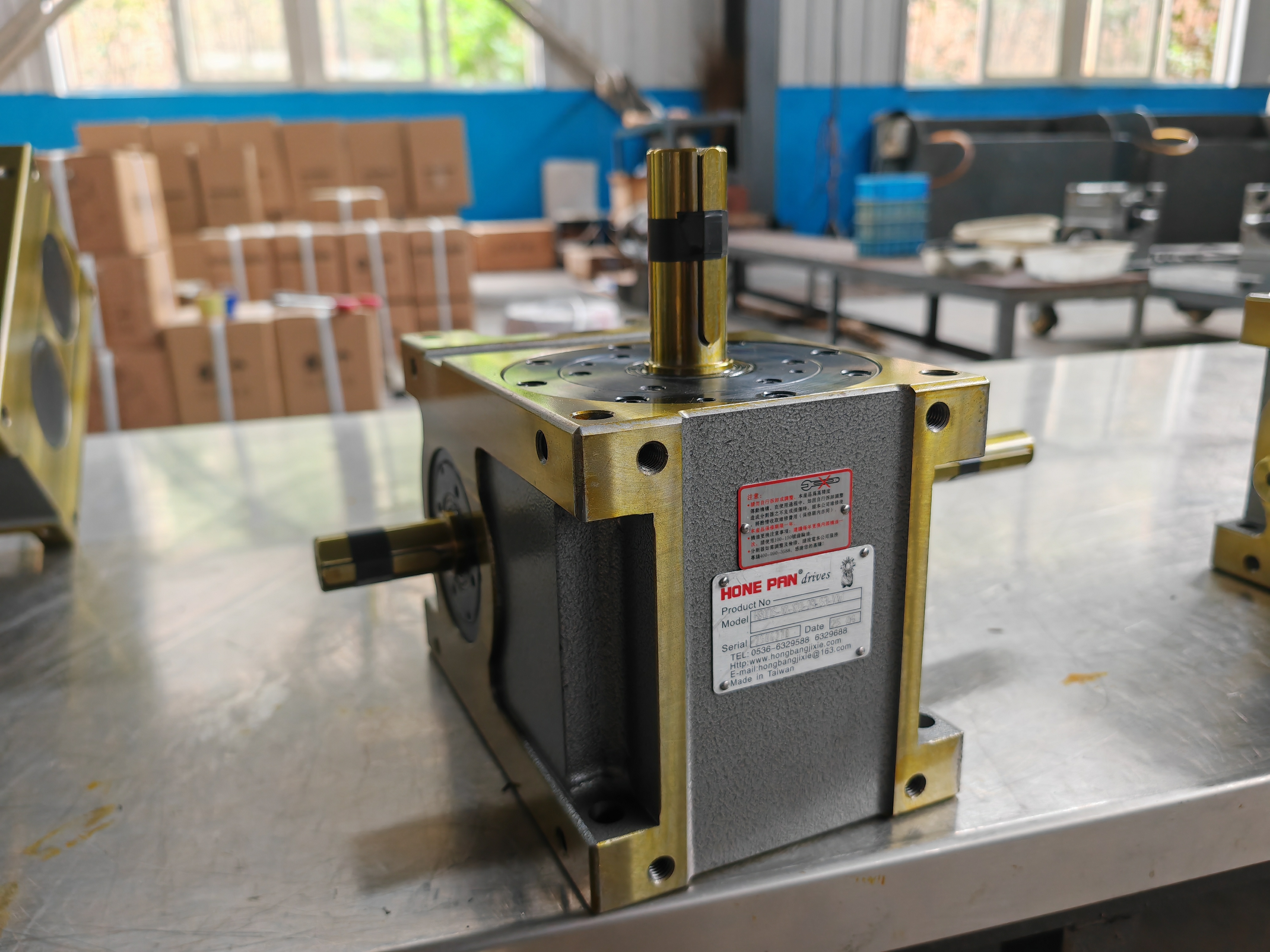 High-Precision 45DS Cam Indexer for Pharmaceutical Packaging