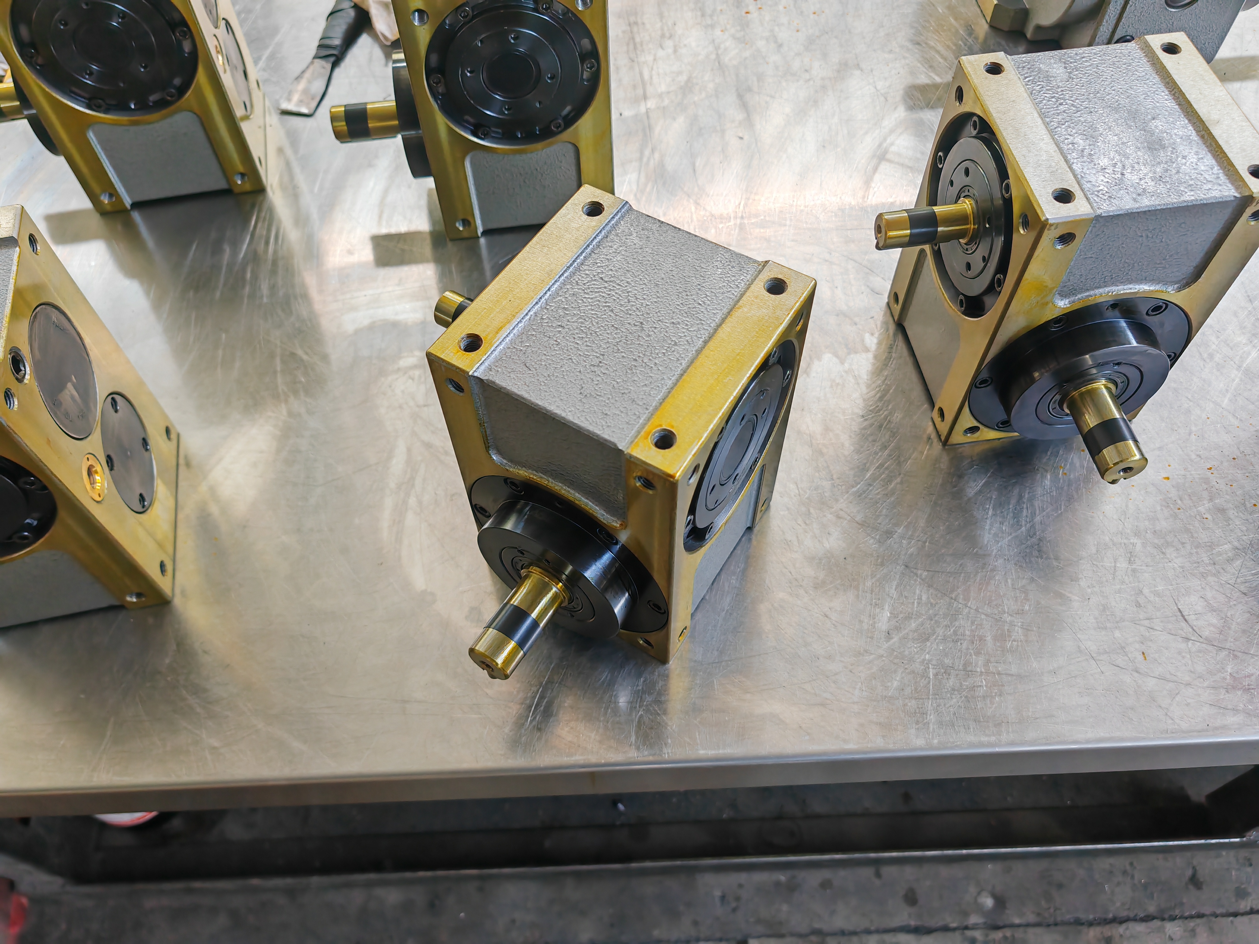 Max-Torque 200DS Cam Indexer for Vacuum Packaging Systems