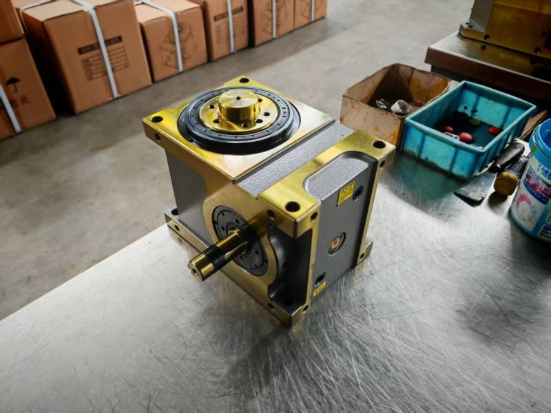 DF series cam indexer used in glass and ceramic indexing processing