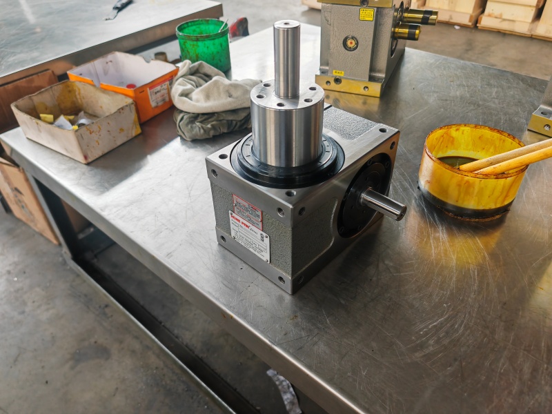 DF series cam indexing drive for heavy duty packaging equipment