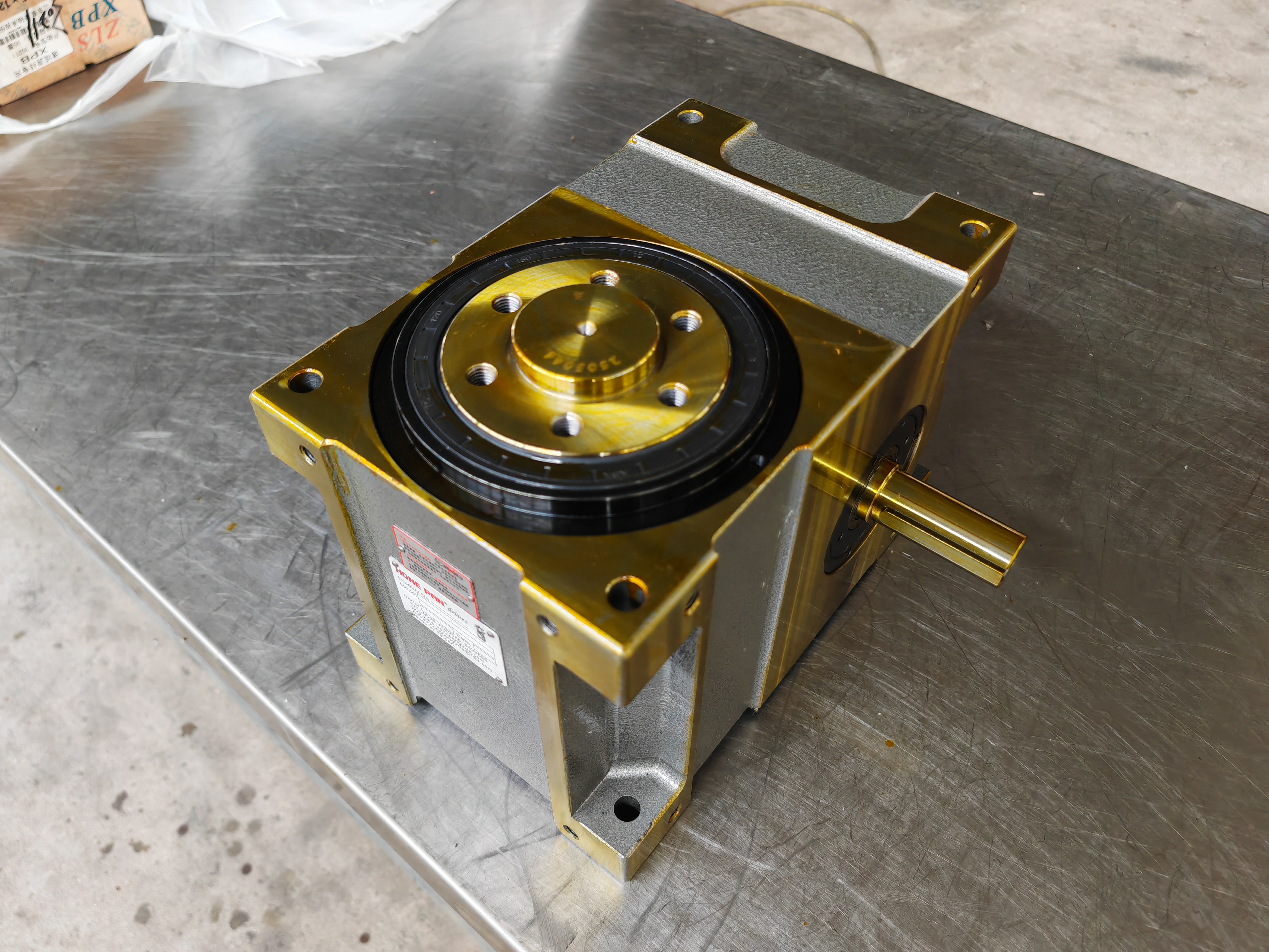 HONEPAN Cam Indexer Flange Output DF HONEPAN cam indexer flange output DF model