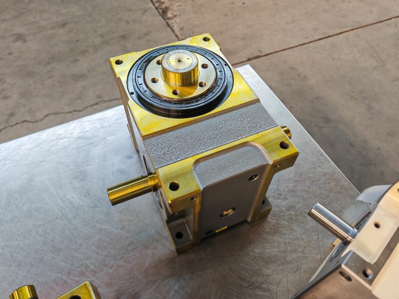 Precision indexing unit of DF series for intermittent motion in pharma filling