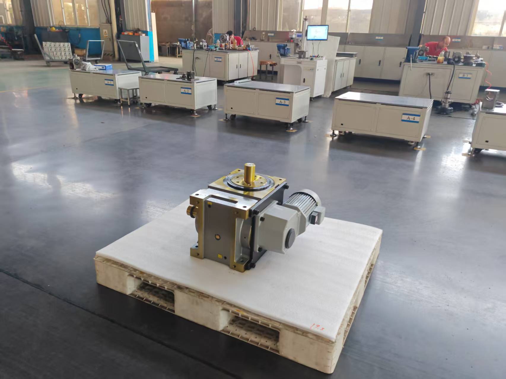 140DFS cam indexer precision indexing unit