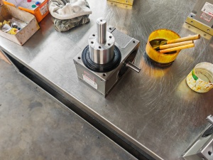 Cam Indexer Shaft & Flange Output（DFS）