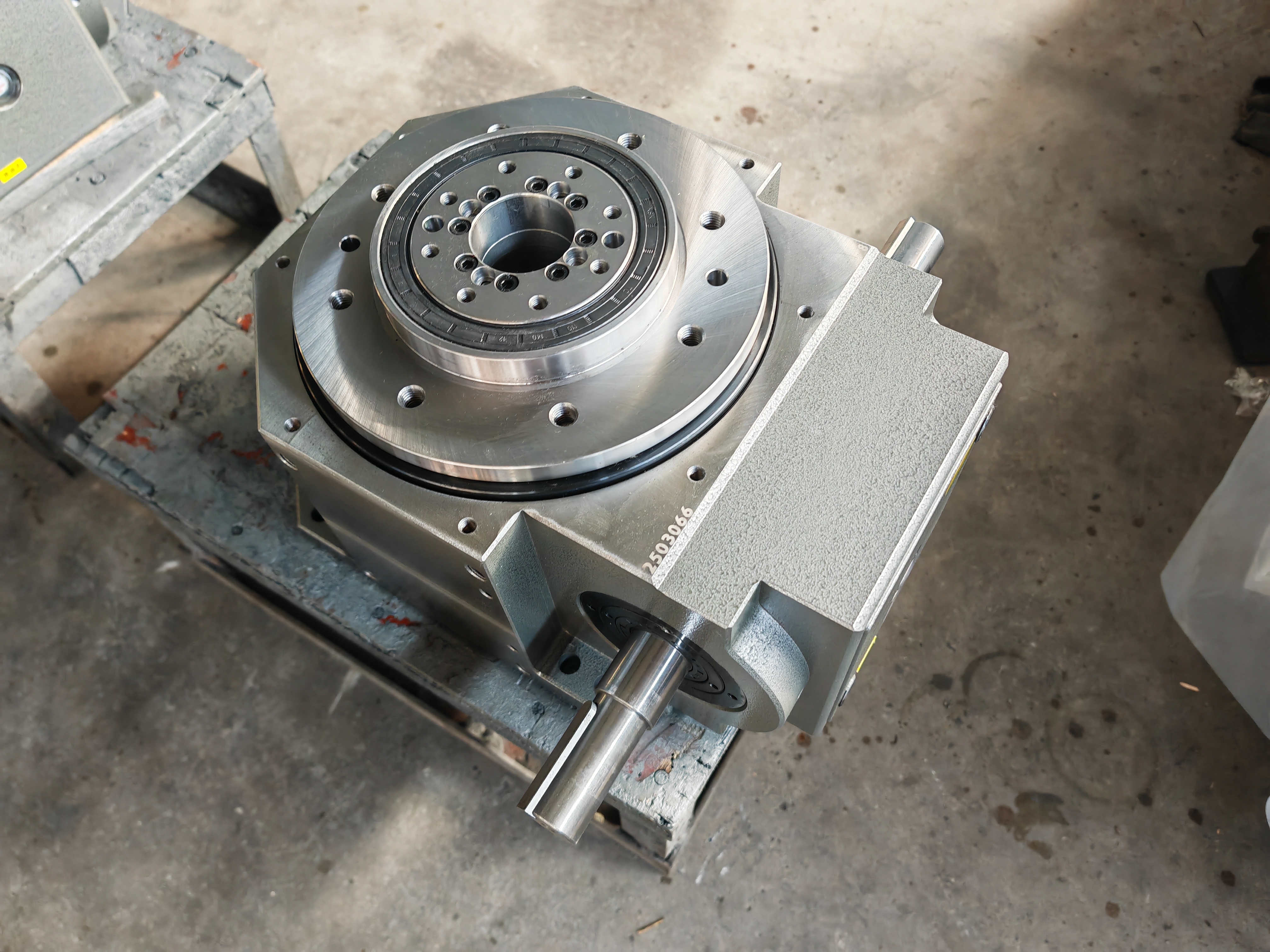 Cam indexer product range available for sample and quotation requests for filling and assembly line projects