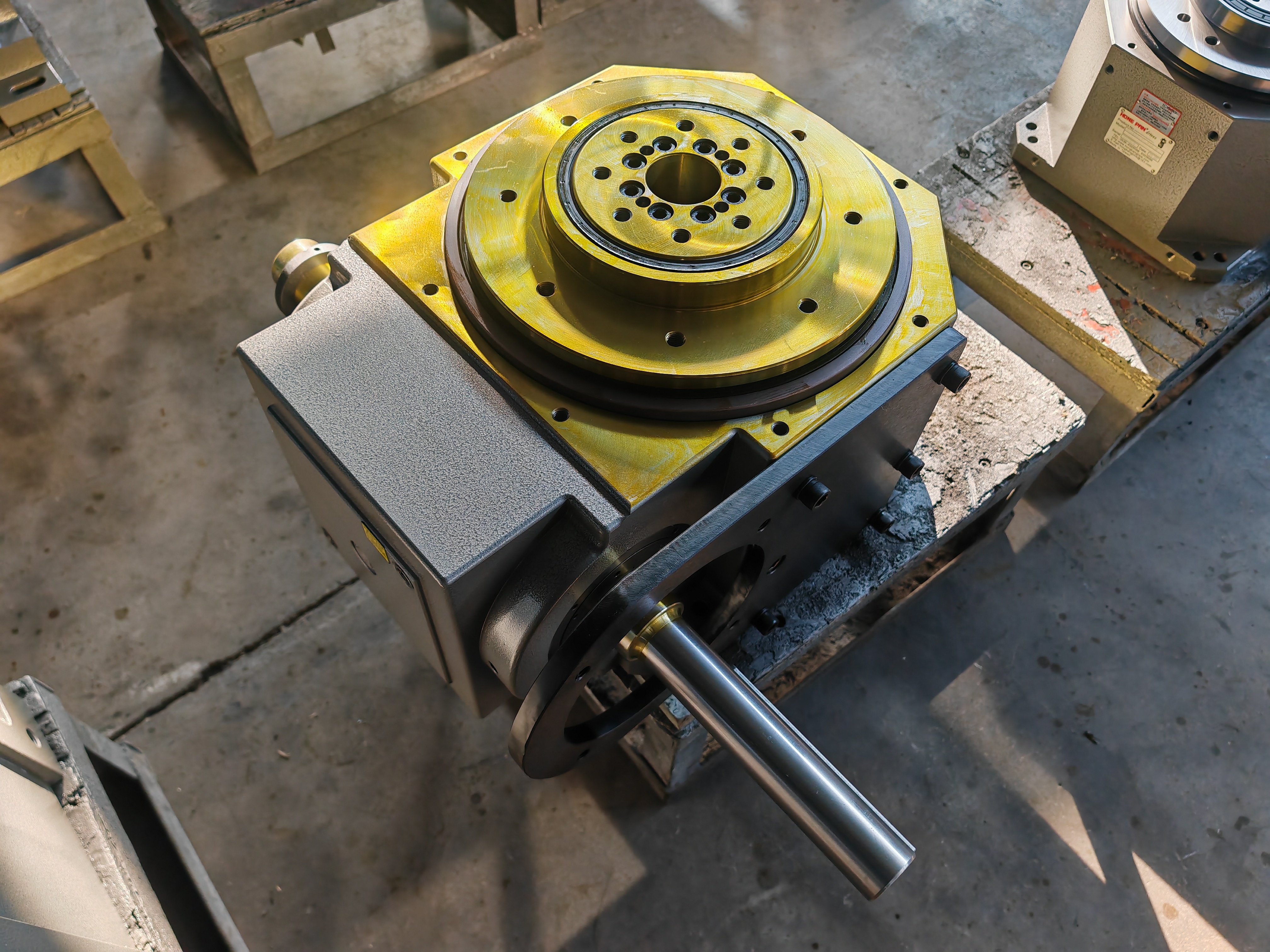 Cam Indexer Table Output DT Series Cam Indexer Table Output DT Roller Gear Cam Index Unit