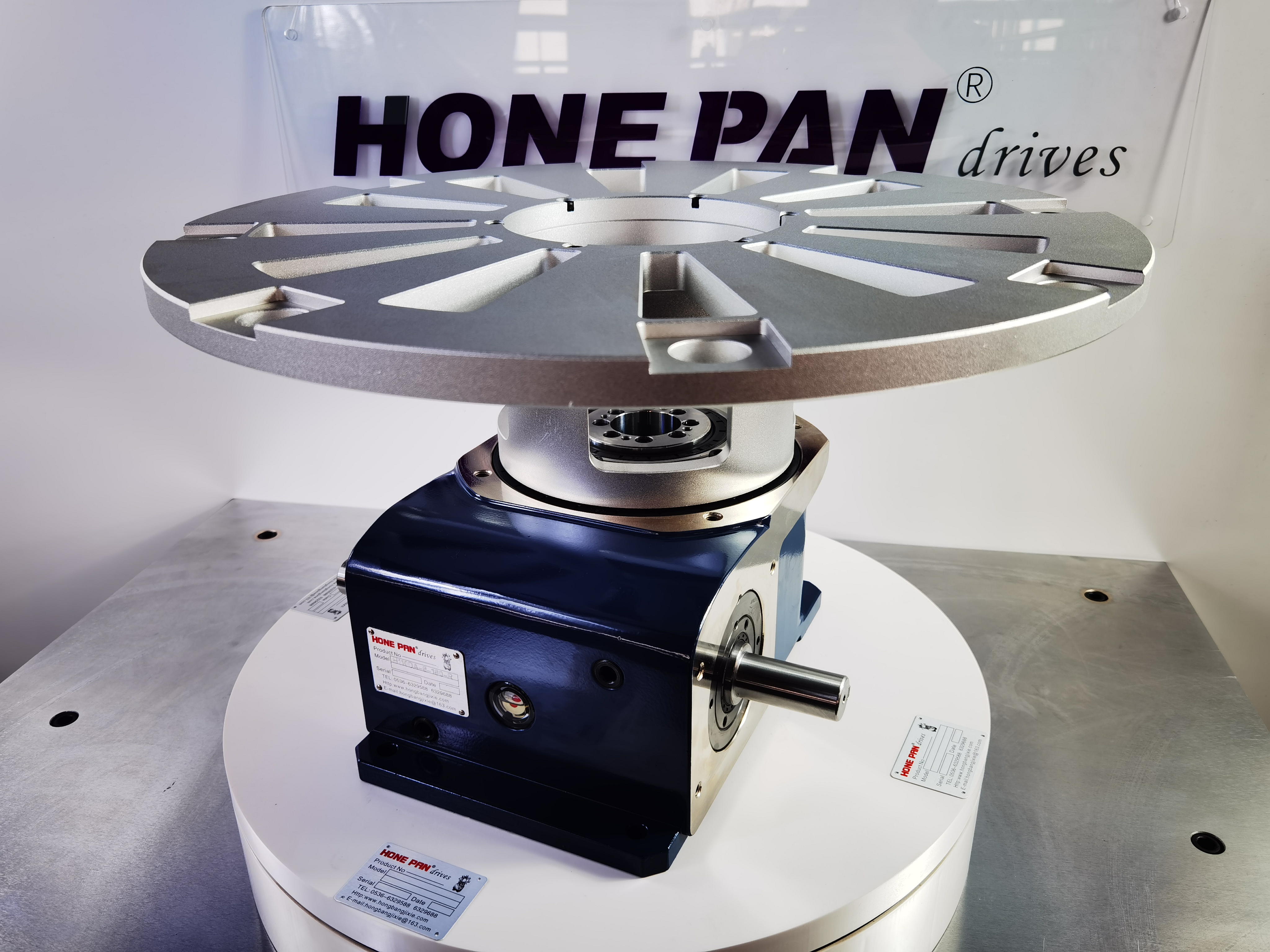 Cam Indexer Applied in Automated Assembly Machinery Cam Indexer Ultra-thin Table Output DA Automated Assembly Line Drive