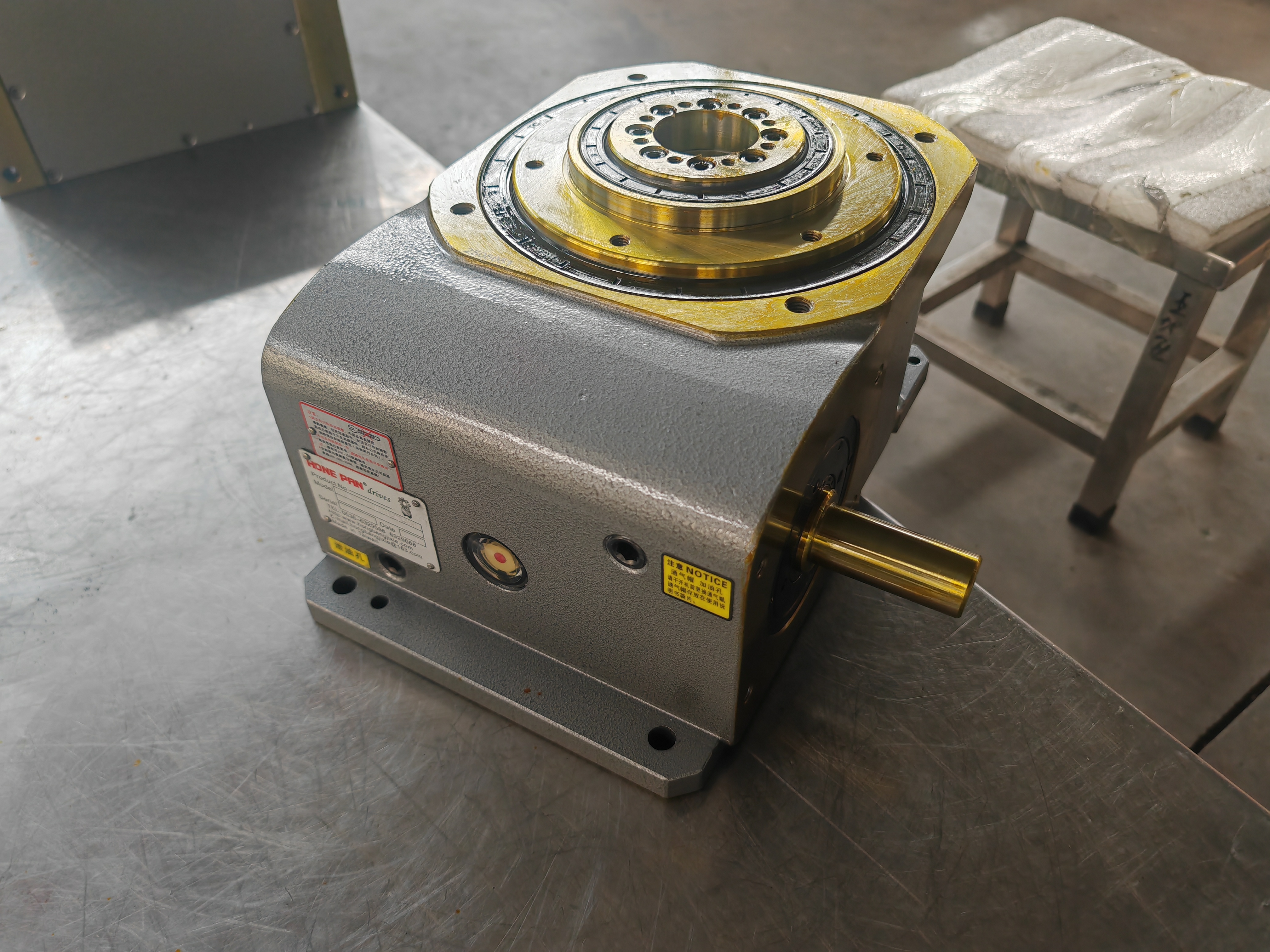 DA Cam Indexer for Pharmaceutical Packaging - Detail