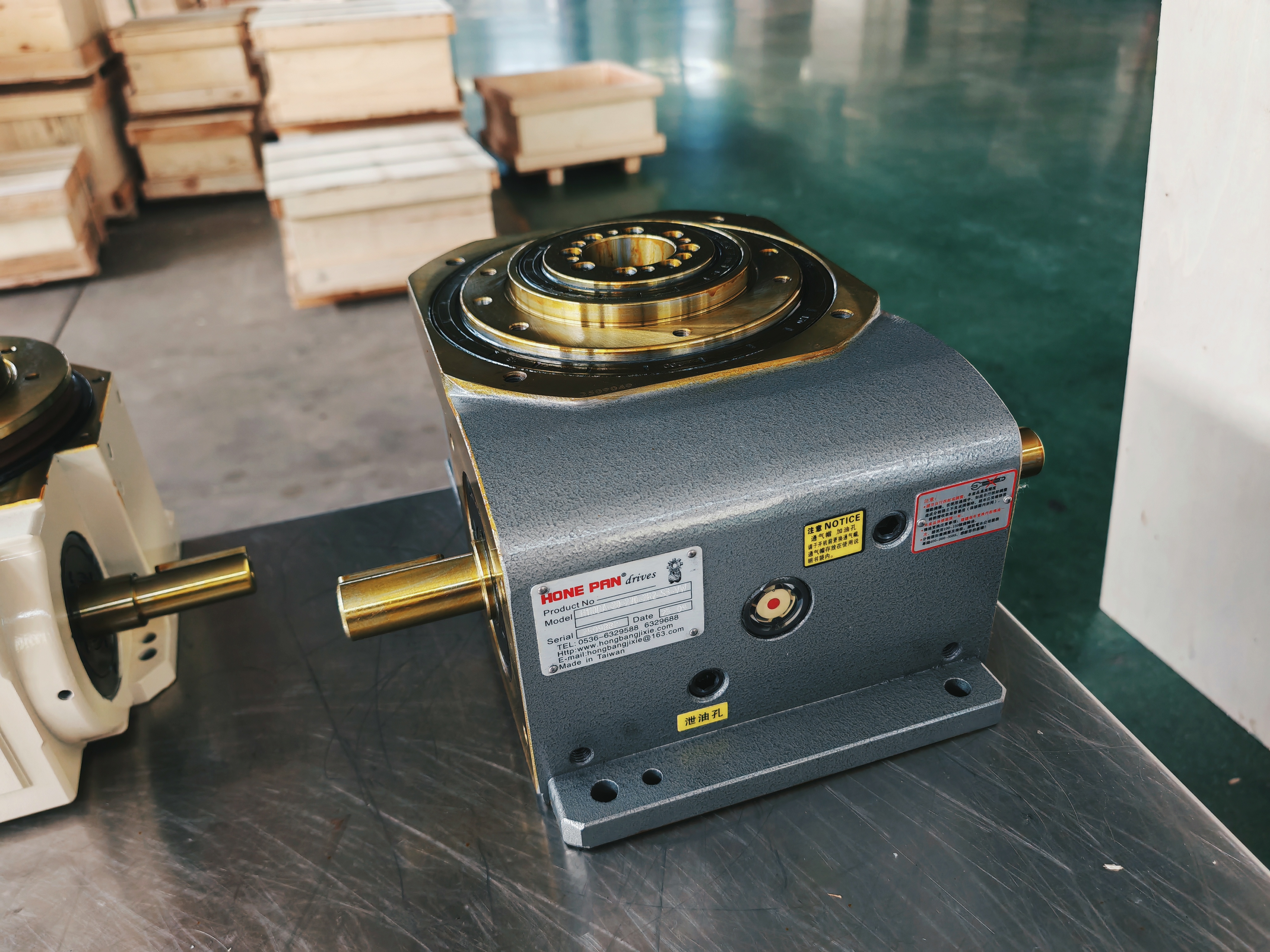 DA Cam Indexer for Pharmaceutical Packaging - Application