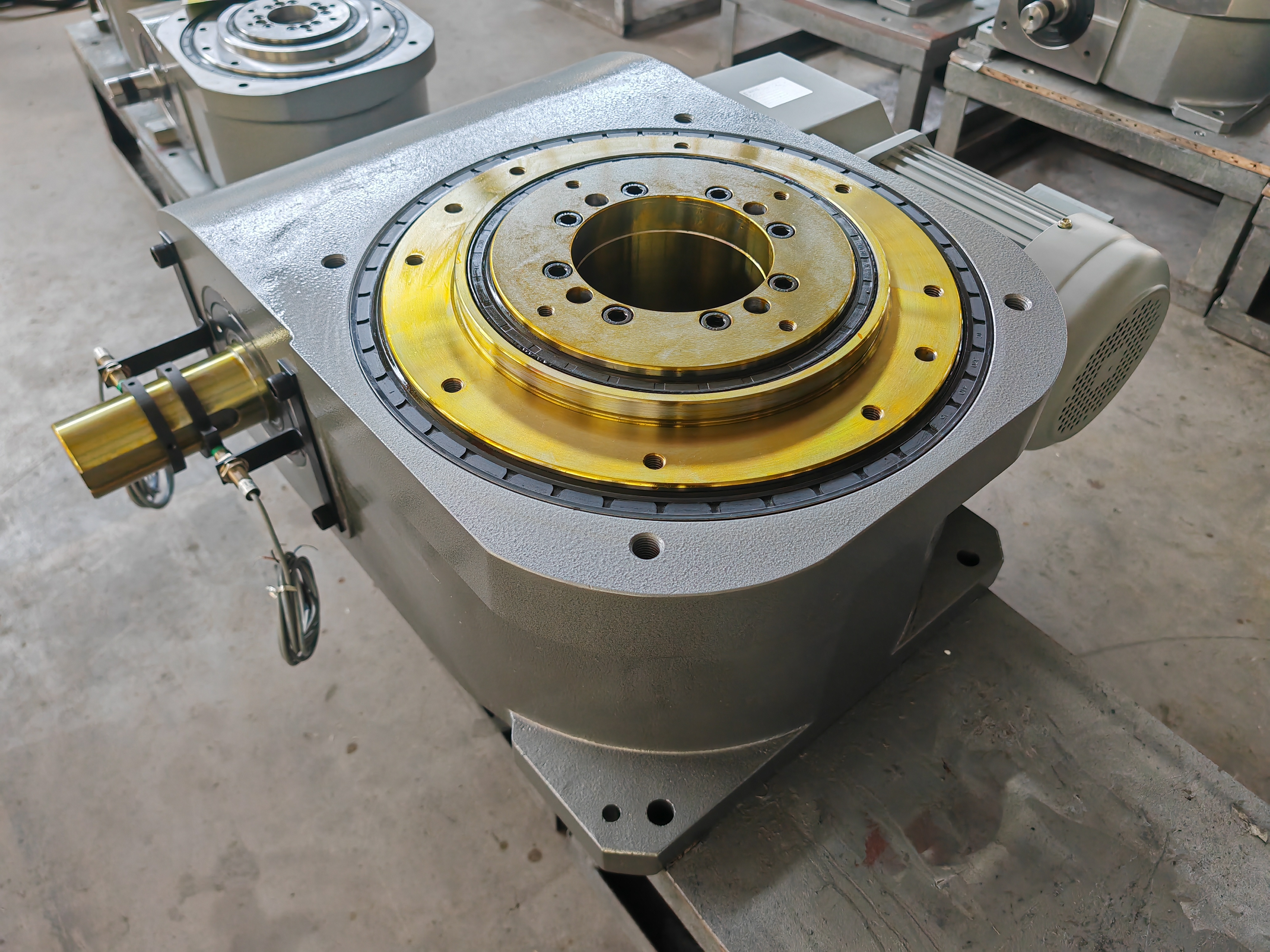 Heavy-Duty DA Cam Indexer for Beverage - Use Case