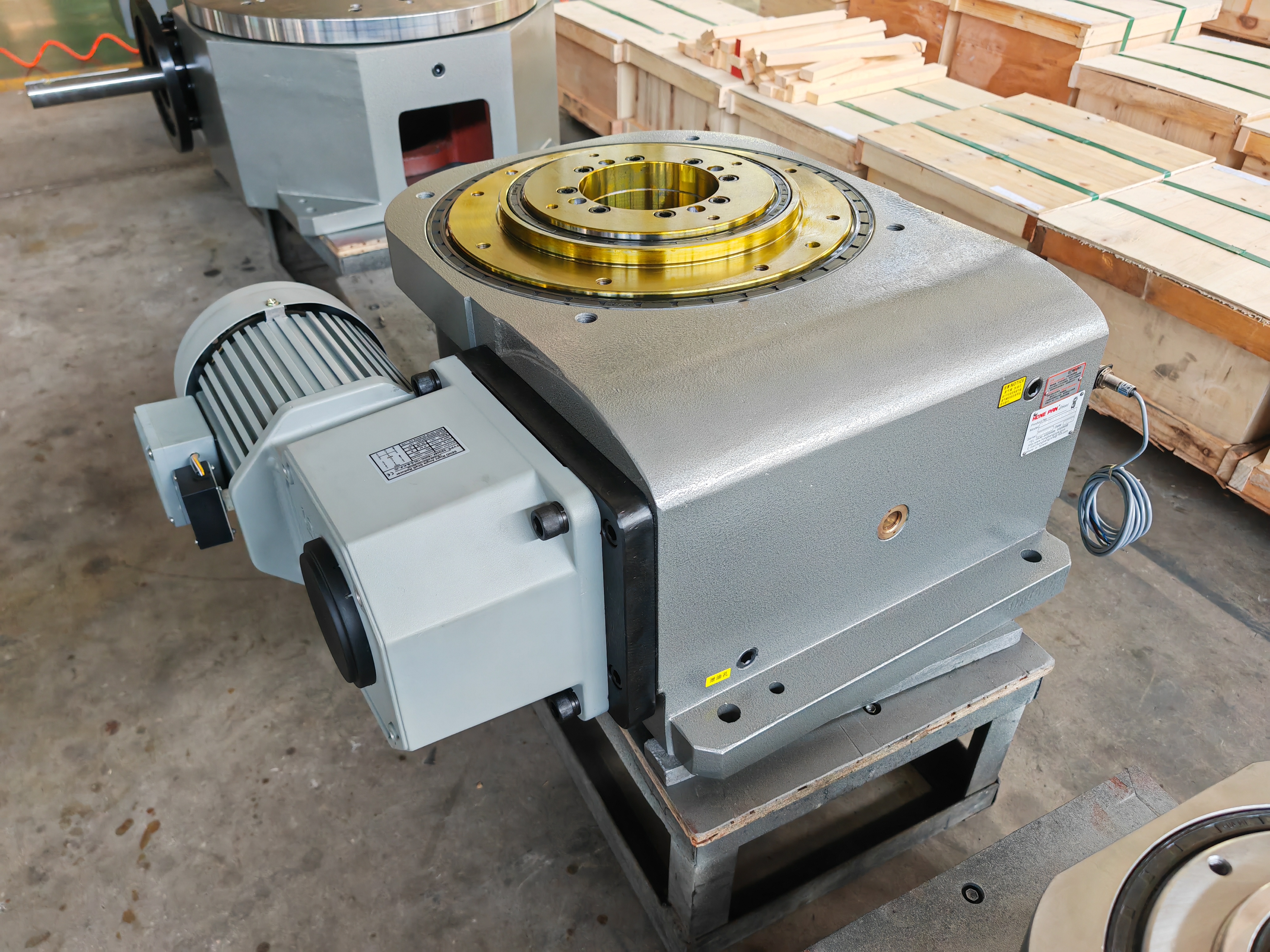 Heavy-Duty DA Cam Indexer for Beverage - Application