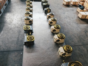 Cam Indexer Ultra-thin Table Output（DA）