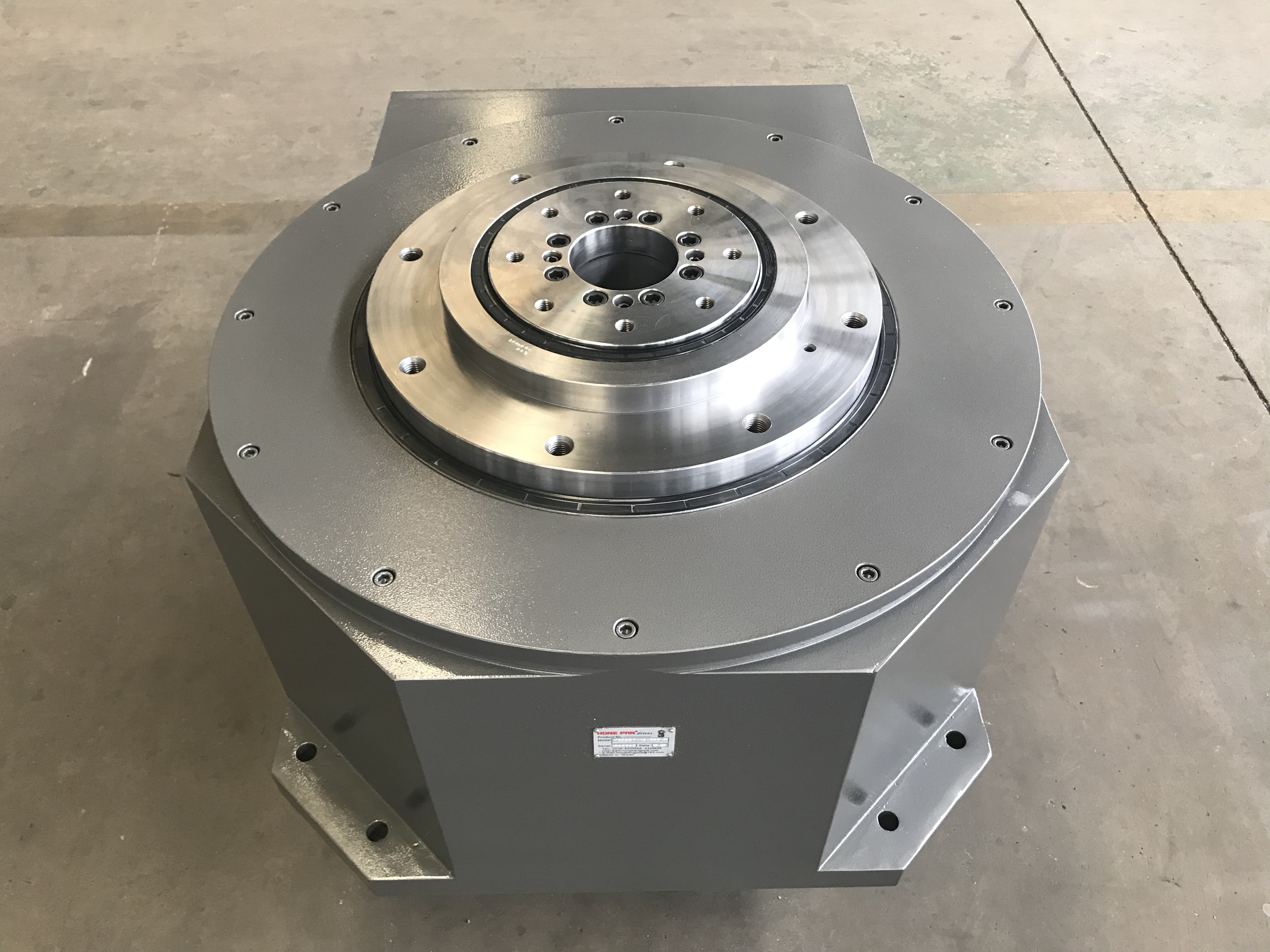 Direct Drive Rotary Table from HONEPAN barrel cam series