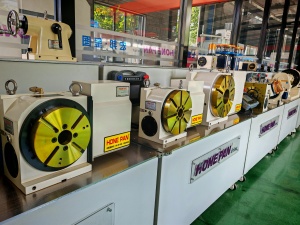 CNC 4-Axis Cam Rotary Table