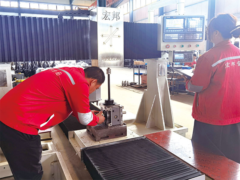 Cam indexer positioning accuracy detection