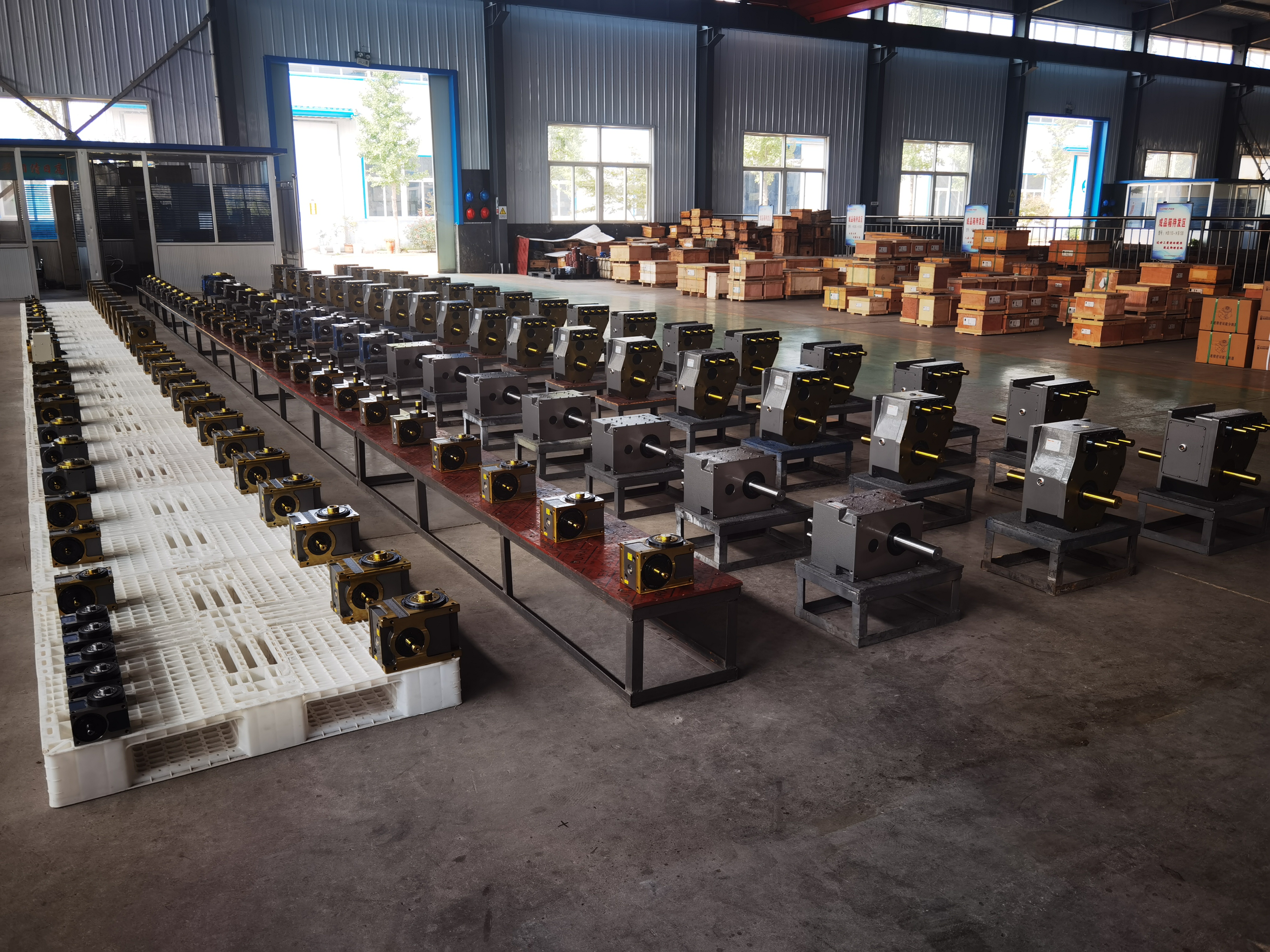 Cam indexer overall and appearance quality inspection at HONEPAN factory
