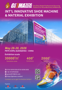 GISMA 2026 Guangzhou Intelligent Footwear Machinery Exhibition