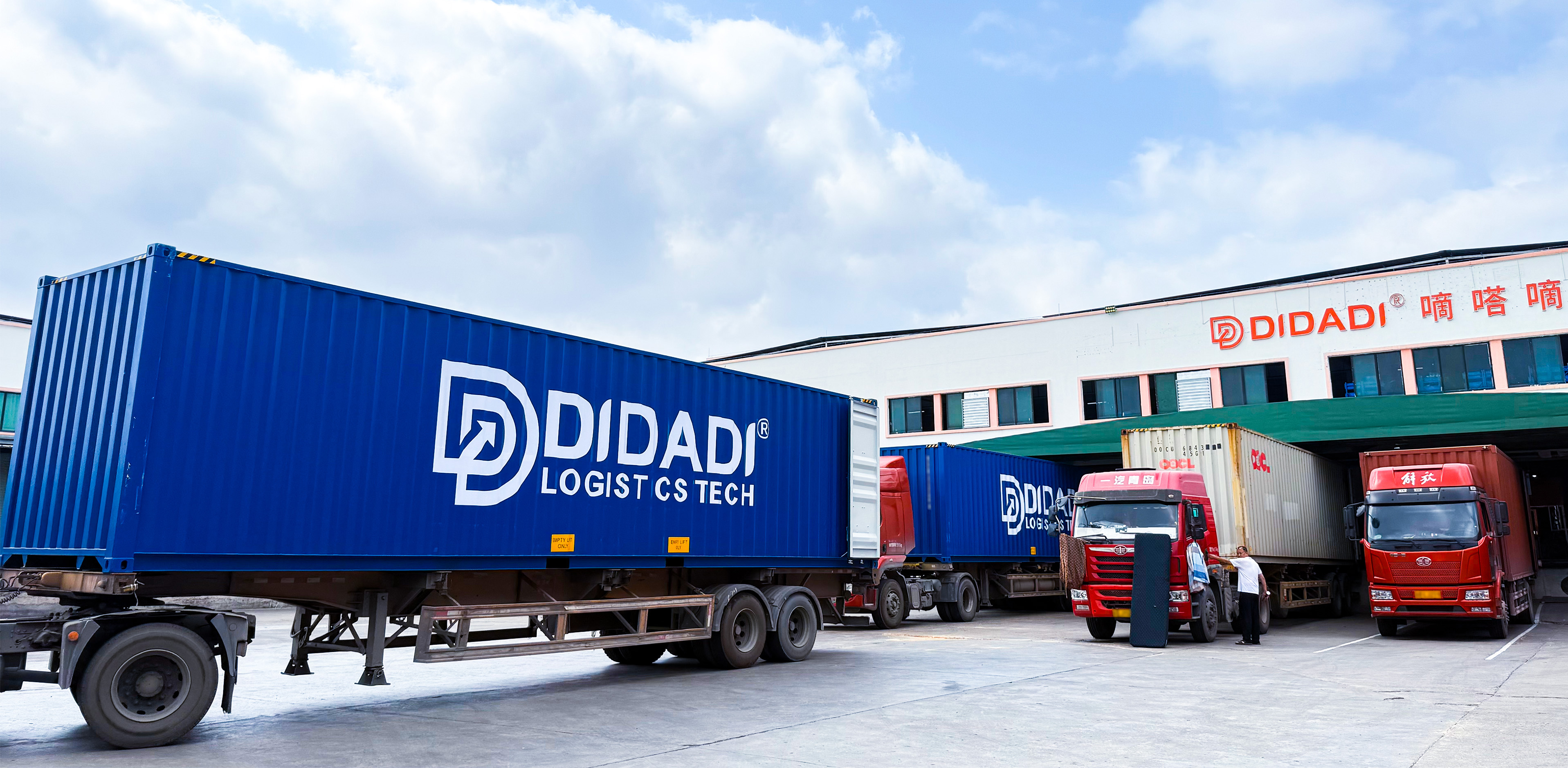 DIDADI consolidates goods from Chinese factories for EU/US shipping