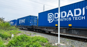 DIDADI transports goods to EU countries via the China-Europe Railway Express.