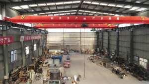Magnetic separator production workshop