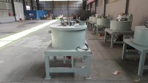 Quality control and testing area