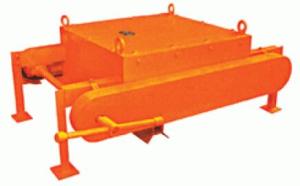 Manual Cleaning Permanent Magnetic Separator / Hand-Cleaning Permanent Magnet Iron Remover