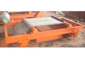 Armored Permanent Magnetic Belt Separator
