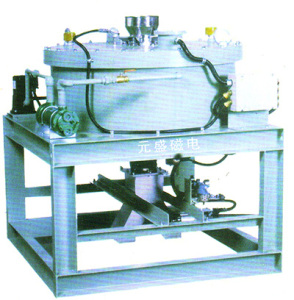 Electromagnetic King Powder Iron Remover / DCW Series Dry Powder Electromagnetic Separator