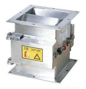 Magnetic Plate In-Line Separator