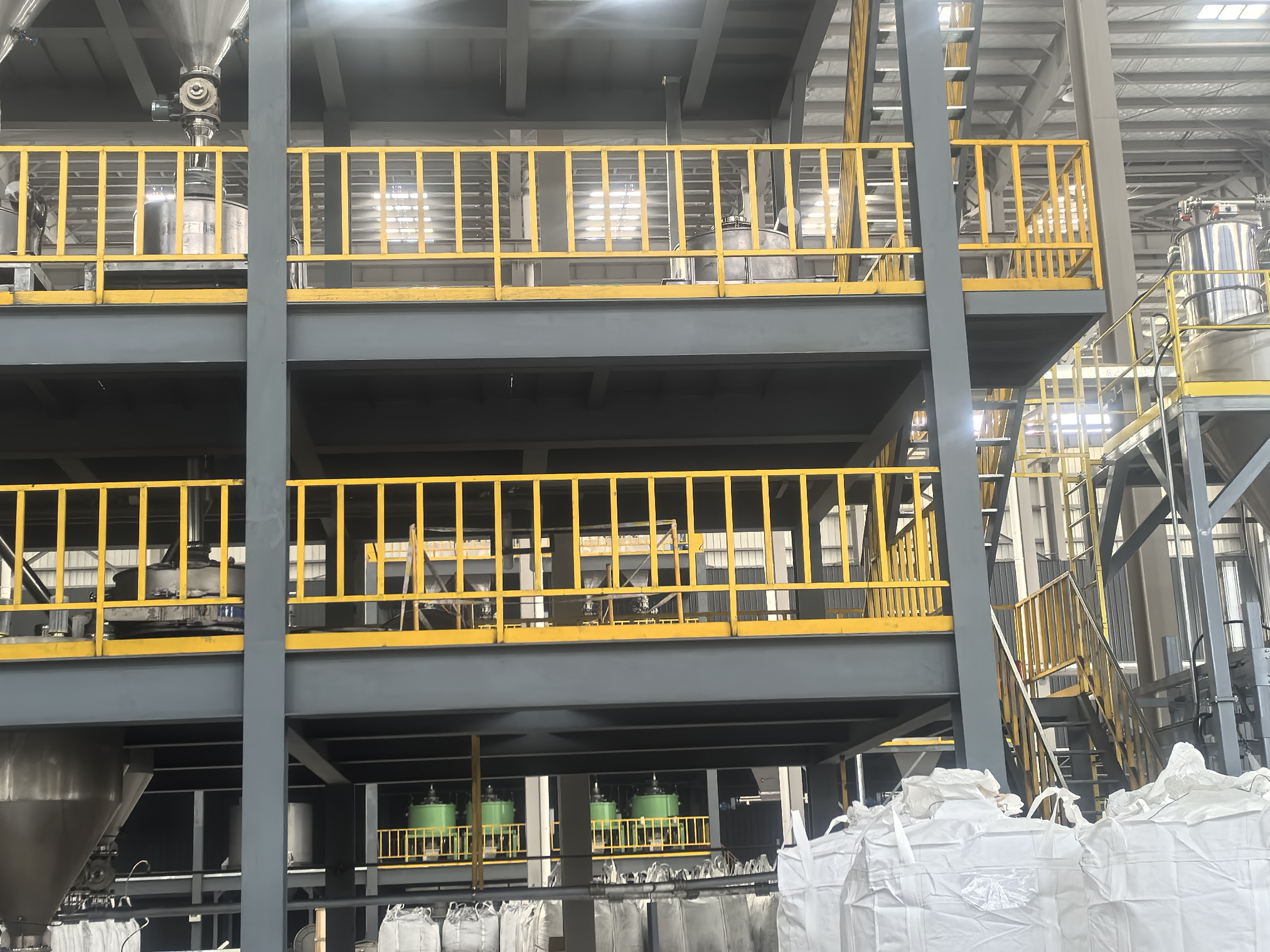 Intelligent powder iron removal production line application