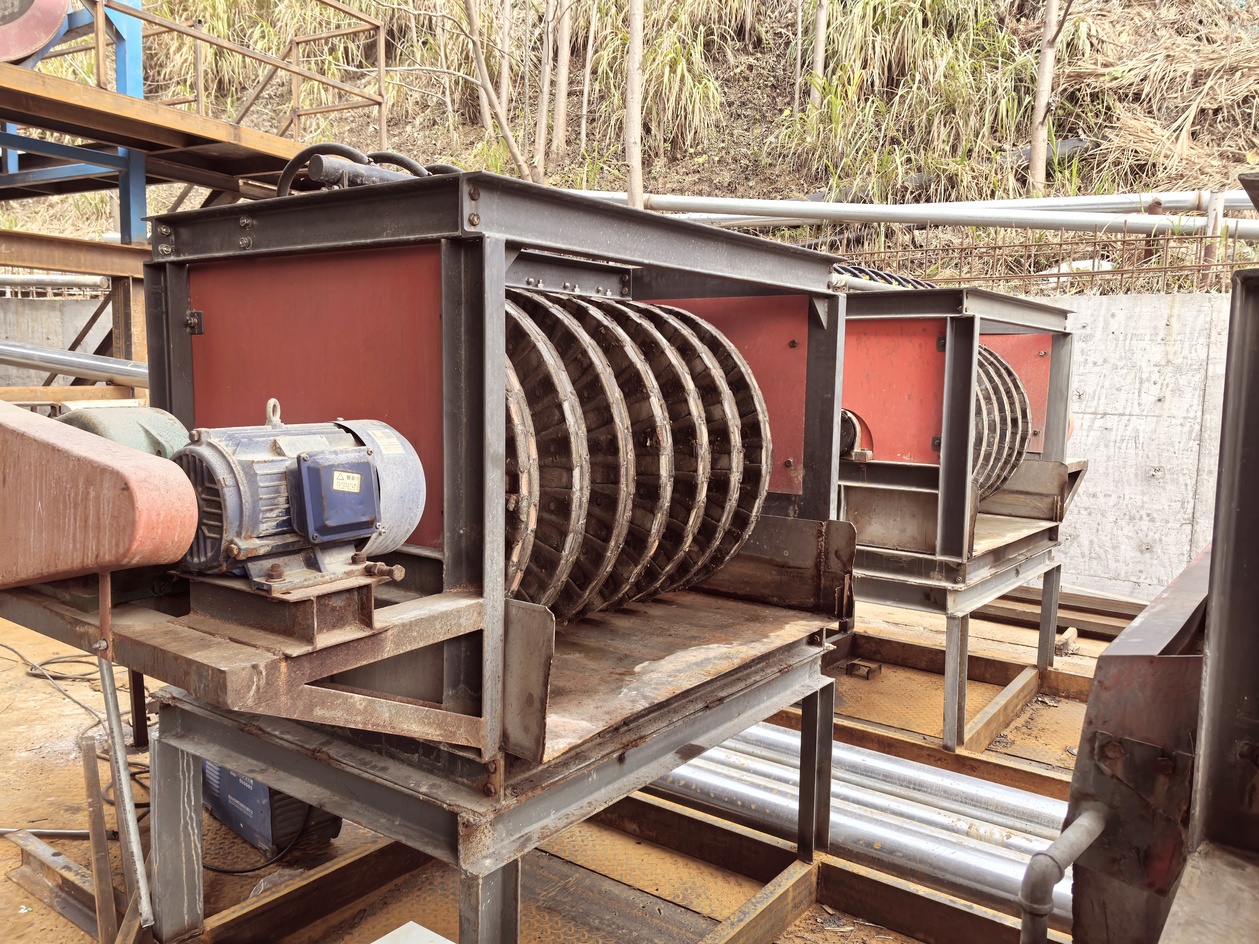 Tailings recovery magnetic separator application – contact Weifang Yuansheng for certified industrial magnetic separator solutions