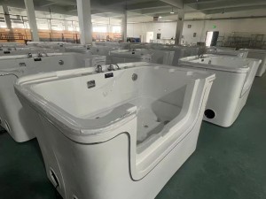 Pet Spa Bathtub Production