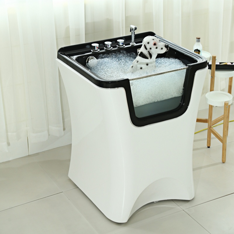 Pet SPA bathtub series used in a premium grooming salon scenario
