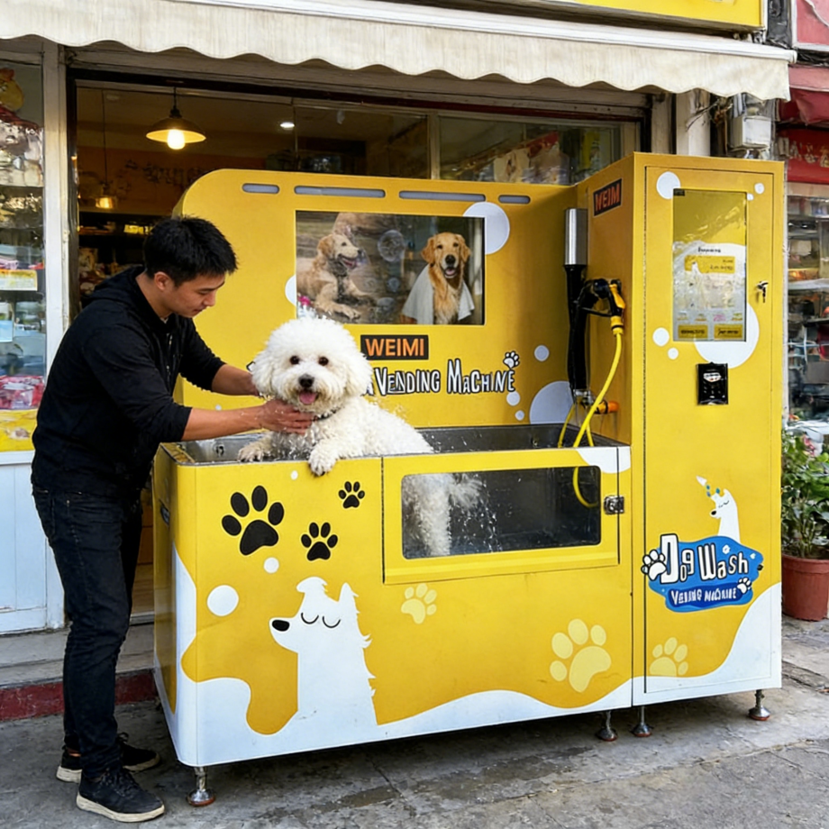 24 hour pet self-service wash station