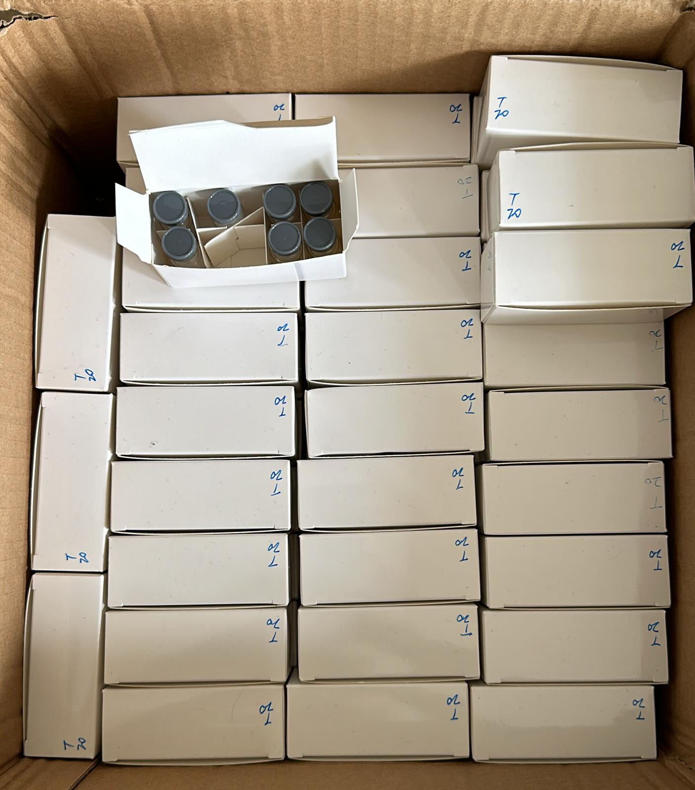 Tirzepatide Lyophilized Powder Vials