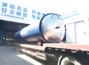 Autoclave shipment