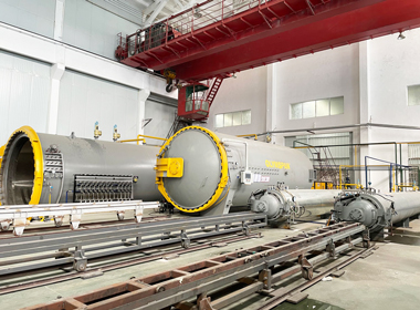 Olymspan production workshop