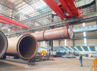 Modern production workshop at Olymspan