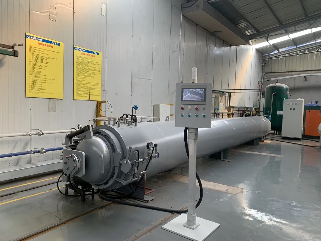 Experimental Composite Autoclave in a laboratory setting