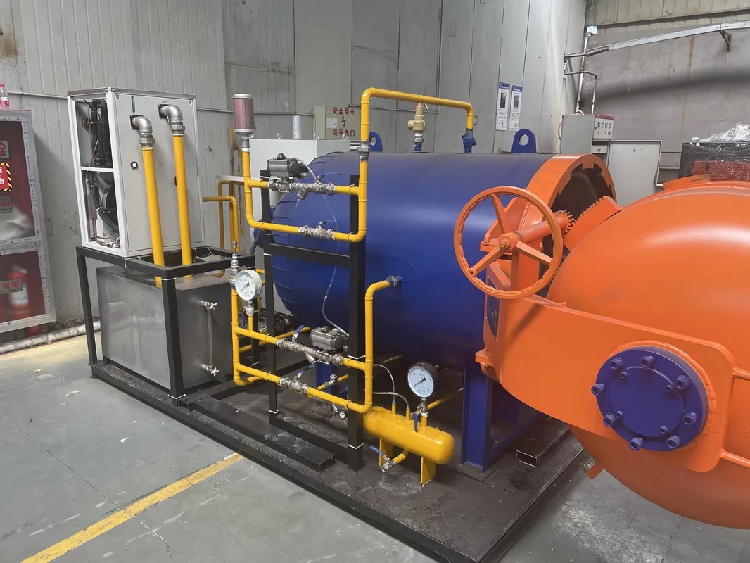 Autoclave for R&D in new energy materials