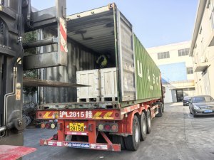 Containerized Export Shipment-FAKESI