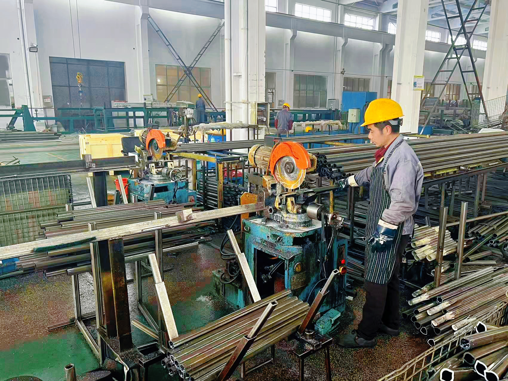 Fixed-Length Cutting process